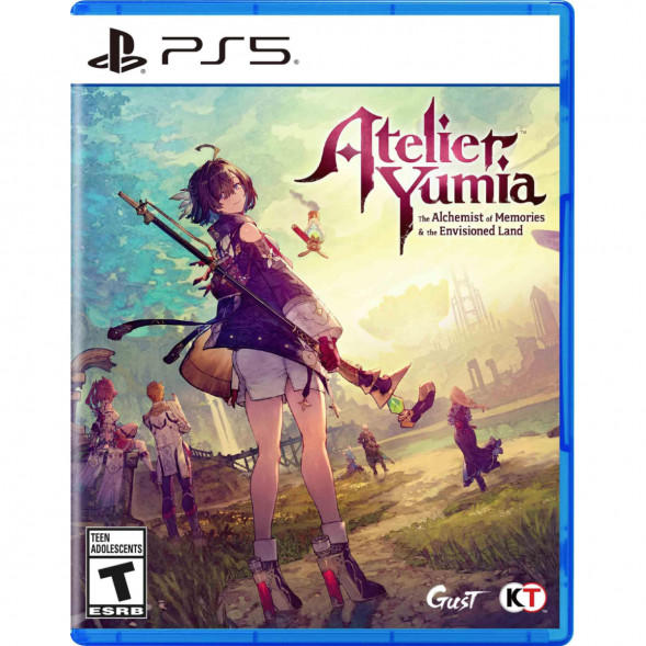 Игра Atelier Yumia: The Alchemist of Memories &amp;amp; The Envisioned Land [PS5, русские субтитры] в Пензе