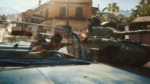 Игра для PlayStation 4 Far Cry 6, полностью на русском языке в Пензе