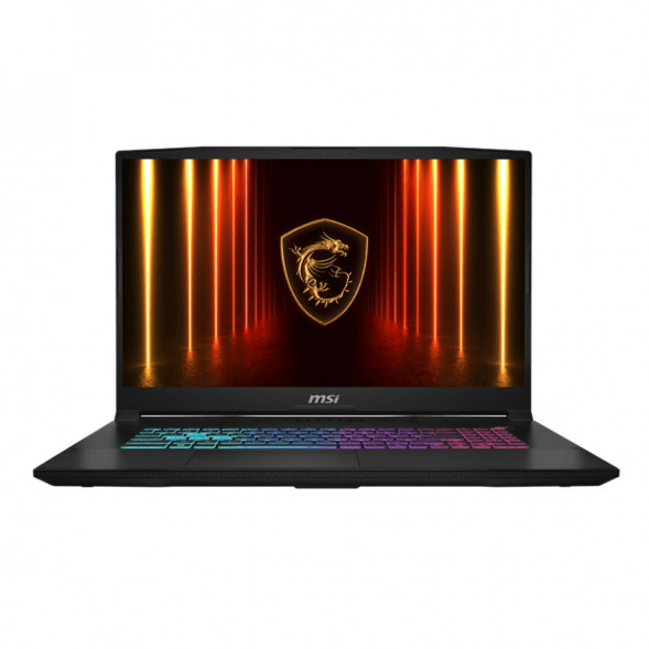 Ноутбук MSI Katana 17 HX B14WGK-415XRUY (17.3&amp;quot;, Intel Core i7 14650HX 2.2 GHz, 16 ядер, 16GB DDR5, SSD 512 ГБ, GeForce RTX 5070 8GB, без ОС), черный в Пензе