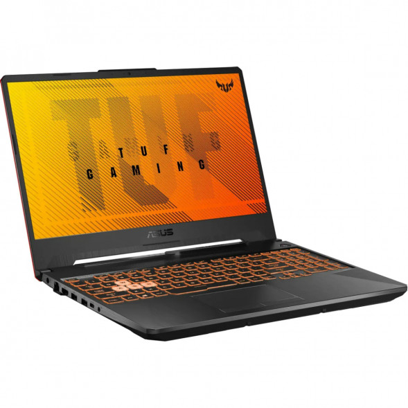 Ноутбук ASUS TUF Gaming A15 FA506NCG-HN330 (15.6&amp;quot;, IPS, AMD Ryzen 7 8845HS 3.8ГГц, 8-ядерный, 16ГБ DDR5, 512ГБ SSD, NVIDIA GeForce RTX 3050 - 4 ГБ, без ОС), черный в Пензе