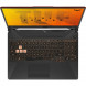Ноутбук ASUS TUF Gaming A15 FA506NCG-HN330 (15.6&amp;quot;, IPS, AMD Ryzen 7 8845HS 3.8ГГц, 8-ядерный, 16ГБ DDR5, 512ГБ SSD, NVIDIA GeForce RTX 3050 - 4 ГБ, без ОС), черный в Пензе