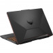 Ноутбук ASUS TUF Gaming A15 FA506NCG-HN330 (15.6&amp;quot;, IPS, AMD Ryzen 7 8845HS 3.8ГГц, 8-ядерный, 16ГБ DDR5, 512ГБ SSD, NVIDIA GeForce RTX 3050 - 4 ГБ, без ОС), черный в Пензе