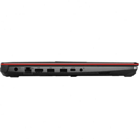 Ноутбук ASUS TUF Gaming A15 FA506NCG-HN330 (15.6&amp;quot;, IPS, AMD Ryzen 7 8845HS 3.8ГГц, 8-ядерный, 16ГБ DDR5, 512ГБ SSD, NVIDIA GeForce RTX 3050 - 4 ГБ, без ОС), черный в Пензе