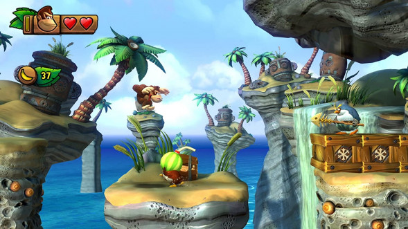 Игра Donkey Kong Country: Tropical Freeze [Nintendo Switch, английская версия] в Пензе
