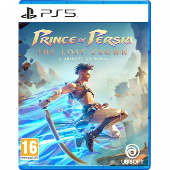 Игра Prince of Persia: The Lost Crown [PS5, русские субтитры] в Пензе