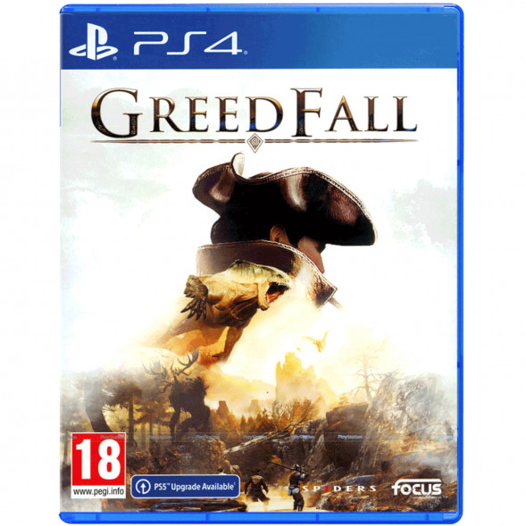 Игра GreedFall [PS4, русские субтитры] в Пензе