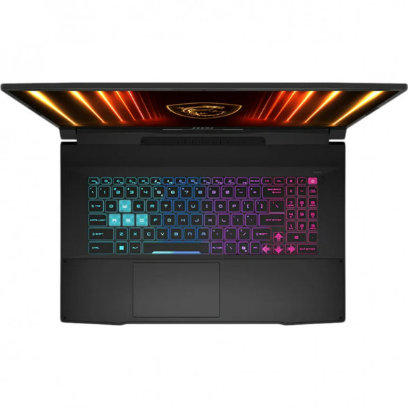 Ноутбук MSI Katana 17 HX B14WGK-274XRU (17.3&amp;quot;, IPS, Intel Core i7 14650HX 2.2ГГц, 16 ядер, 32ГБ DDR5, 1ТБ SSD, NVIDIA GeForce RTX 5070 - 8 ГБ, TGP 115Вт, без ОС), черный в Пензе