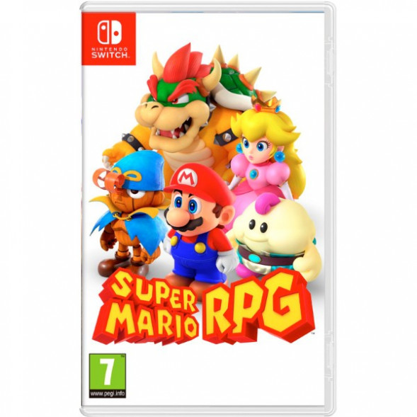 Игра Super Mario RPG [Nintendo Switch, английская версия] в Пензе