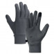Перчатки сенсорные спортивные Naturehike Outdoor Full Touch GL10 (серый, L) в Пензе