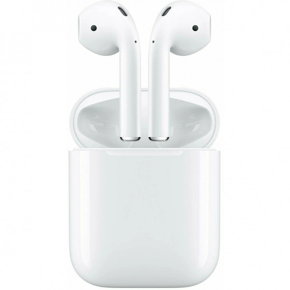 Беспроводные наушники Apple AirPods 2 (с зарядным футляром) MV7N2 в Пензе