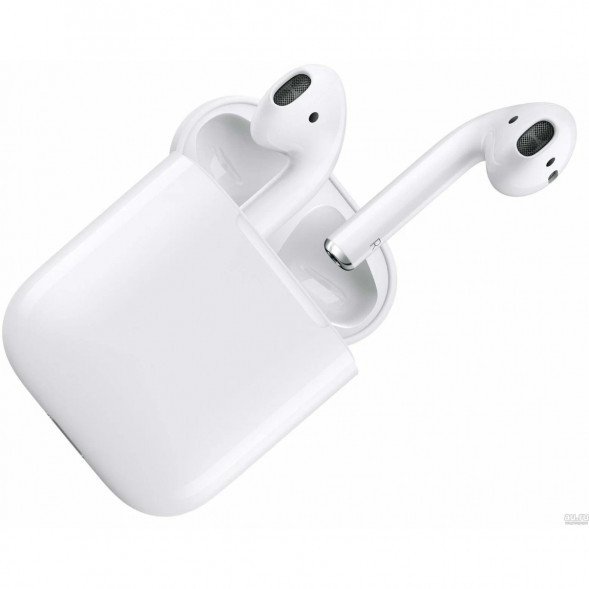 Беспроводные наушники Apple AirPods 2 (с зарядным футляром) MV7N2 в Пензе