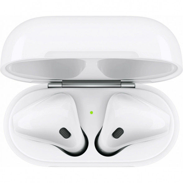 Беспроводные наушники Apple AirPods 2 (с зарядным футляром) MV7N2 в Пензе