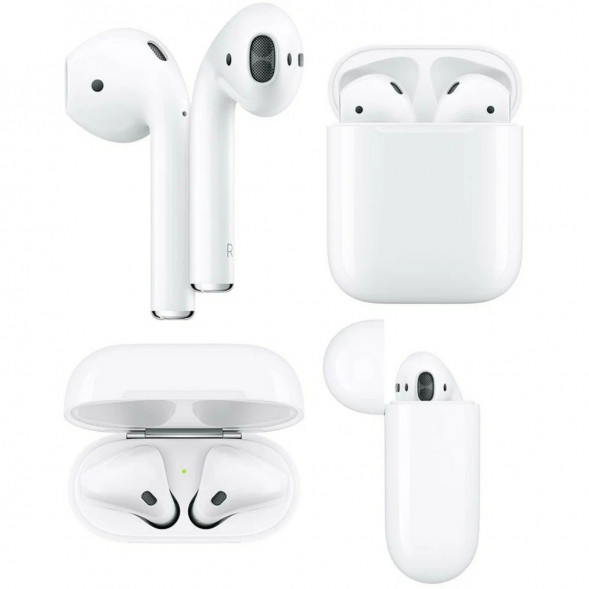 Беспроводные наушники Apple AirPods 2 (с зарядным футляром) MV7N2 в Пензе