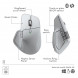 Мышь Logitech MX Master 4 for Mac, White Silver в Пензе