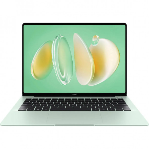 Ноутбук Huawei MateBook 14 FLMH-X 53014QLH (14&amp;quot;, OLED, Core Ultra 5 125H, 16 ядер, 16ГБ LPDDR5x, 1ТБ SSD, Intel Arc, без ОС), зеленый в Пензе