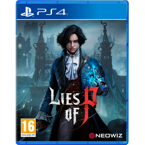 Игра Lies of P [PS4, русские субтитры] в Пензе