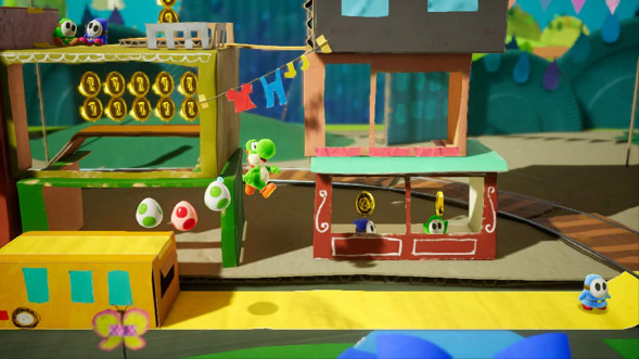 Игра Yoshi&amp;#039;s Crafted World [Nintendo Switch, русская версия] в Пензе