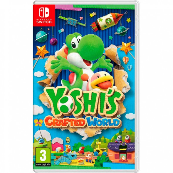 Игра Yoshi&amp;#039;s Crafted World [Nintendo Switch, русская версия] в Пензе