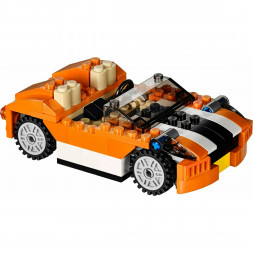 Конструктор LEGO Creator 31017 Гоночная машина Сансет