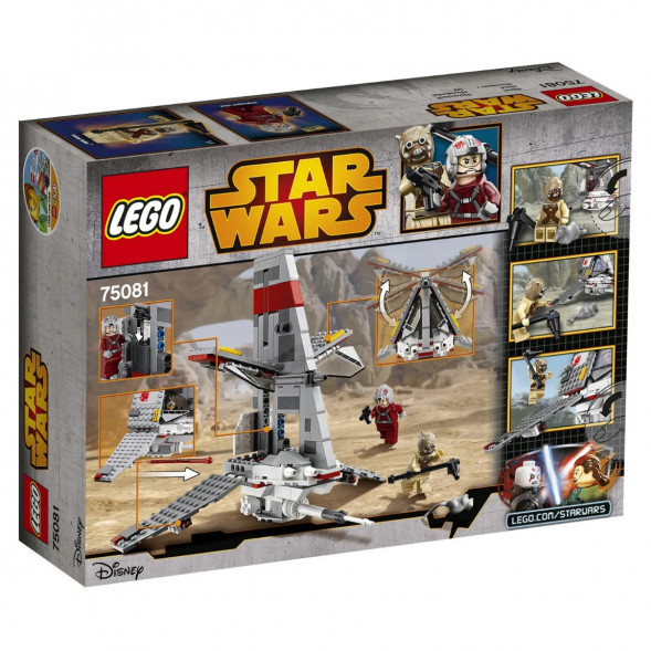 Конструктор LEGO Star Wars 75081 Скайхоппер T-16 в Пензе