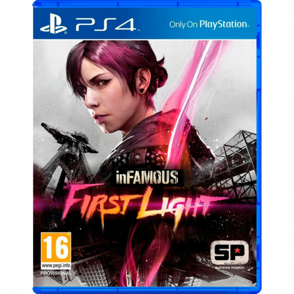Игра InFAMOUS: First Light [PS4, русская версия] в Пензе