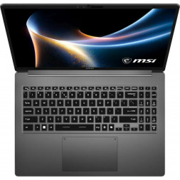 Ноутбук MSI Modern 16S AI+ G3MG-013XRU (16", OLED, Intel Core Ultra 5 322 2.5ГГц, 6 ядер, 16ГБ DDR5, 512ГБ SSD, Intel Graphics, FreeDOS), серый