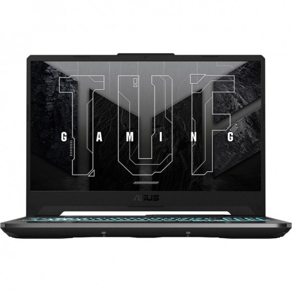 Ноутбук ASUS TUF Gaming A15 FA506NCG-HN199W (15.6&amp;quot;, IPS, AMD Ryzen 7 7445HS 3.2 ГГц, 6 ядер, 16 ГБ DDR5, SSD 512 ГБ, GeForce RTX 3050, Windows 11 Home), черный в Пензе