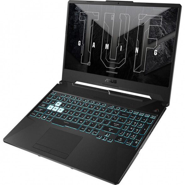 Ноутбук ASUS TUF Gaming A15 FA506NCG-HN199W (15.6&amp;quot;, IPS, AMD Ryzen 7 7445HS 3.2 ГГц, 6 ядер, 16 ГБ DDR5, SSD 512 ГБ, GeForce RTX 3050, Windows 11 Home), черный в Пензе
