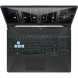 Ноутбук ASUS TUF Gaming A15 FA506NCG-HN199W (15.6&amp;quot;, IPS, AMD Ryzen 7 7445HS 3.2 ГГц, 6 ядер, 16 ГБ DDR5, SSD 512 ГБ, GeForce RTX 3050, Windows 11 Home), черный в Пензе
