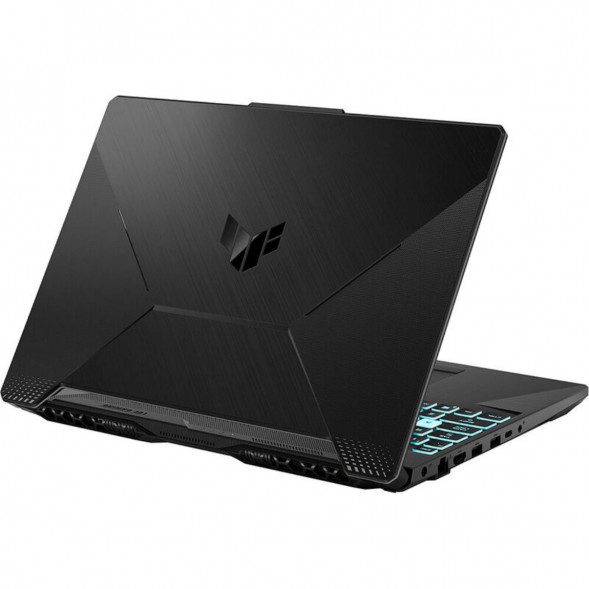 Ноутбук ASUS TUF Gaming A15 FA506NCG-HN199W (15.6&amp;quot;, IPS, AMD Ryzen 7 7445HS 3.2 ГГц, 6 ядер, 16 ГБ DDR5, SSD 512 ГБ, GeForce RTX 3050, Windows 11 Home), черный в Пензе
