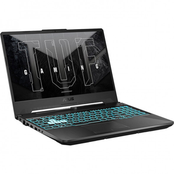 Ноутбук ASUS TUF Gaming A15 FA506NCG-HN199W (15.6&amp;quot;, IPS, AMD Ryzen 7 7445HS 3.2 ГГц, 6 ядер, 16 ГБ DDR5, SSD 512 ГБ, GeForce RTX 3050, Windows 11 Home), черный в Пензе
