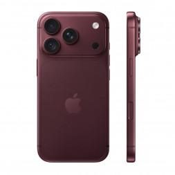 Смартфон Apple iPhone 18 Pro 512GB (eSIM), Burgundy