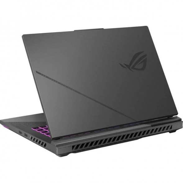 Ноутбук ASUS ROG Strix G16 G614PR-RV090 (16&amp;quot;, IPS, AMD Ryzen 9 8940HX 2.4ГГц, 16 ядер, 32ГБ DDR5, 1ТБ SSD, 	 NVIDIA GeForce RTX 5070 Ti - 12 ГБ, TGP 140Вт, без ОС), серый в Пензе