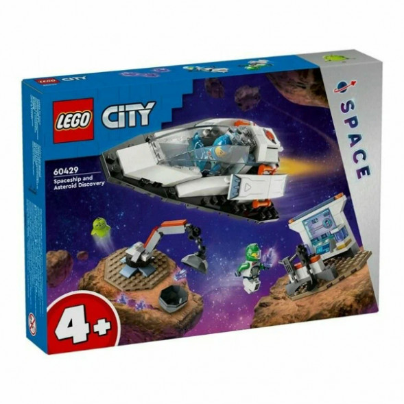 Конструктор LEGO City 60429 Открытие космического корабля и астероида в Пензе