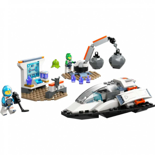 Конструктор LEGO City 60429 Открытие космического корабля и астероида в Пензе
