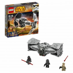Конструктор LEGO Star Wars 75082 Улучшенный Прототип TIE Истребителя