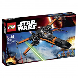 Конструктор LEGO Star Wars 75102 Истребитель По (Poe&amp;#039;s X-Wing Fighter)