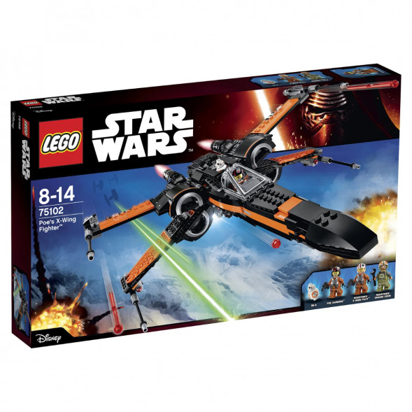 Конструктор LEGO Star Wars 75102 Истребитель По (Poe&amp;#039;s X-Wing Fighter) в Пензе