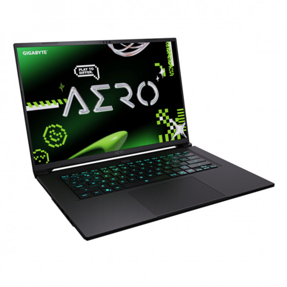 Ноутбук Gigabyte Aero X16 1WH (1WH93KZC93AD) (16&amp;quot;, IPS, AMD Ryzen AI 7 350 2ГГц, 8 ядер, 16ГБ DDR5, 512ГБ SSD, NVIDIA GeForce RTX 5070 - 8 ГБ, без ОС), серый в Пензе