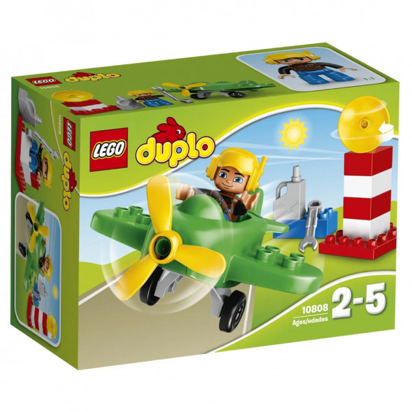 Конструктор LEGO DUPLO Town 10808 Маленький самолёт в Пензе