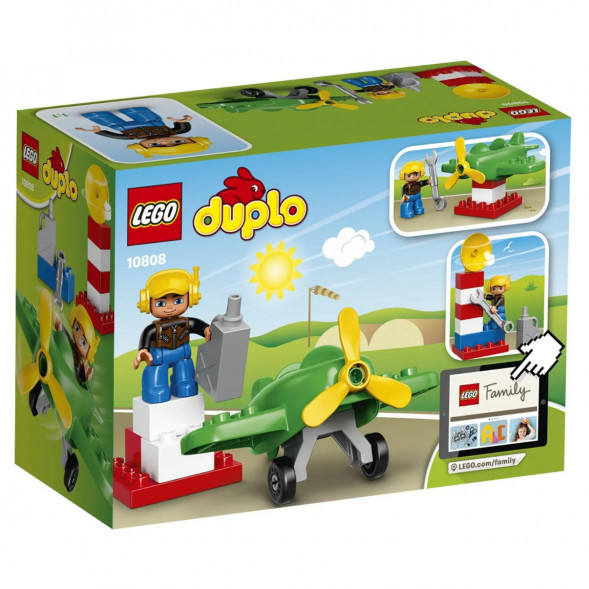 Конструктор LEGO DUPLO Town 10808 Маленький самолёт в Пензе