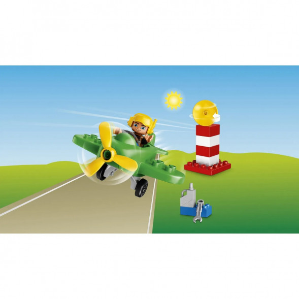 Конструктор LEGO DUPLO Town 10808 Маленький самолёт в Пензе