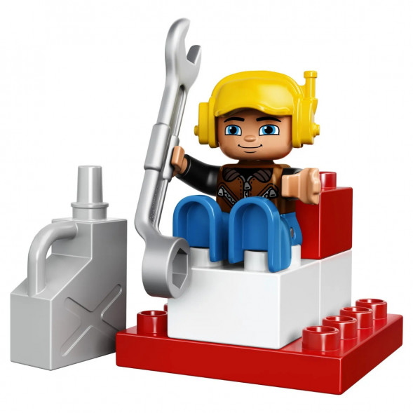 Конструктор LEGO DUPLO Town 10808 Маленький самолёт в Пензе