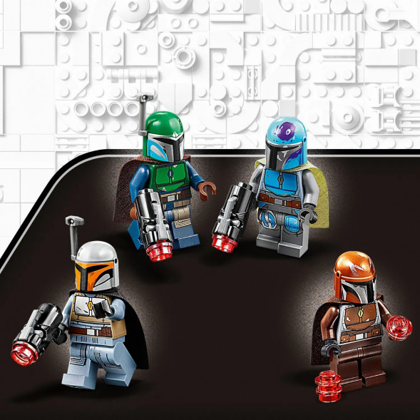 Конструктор LEGO Star Wars 75267 Боевой набор Мандалорцы в Пензе