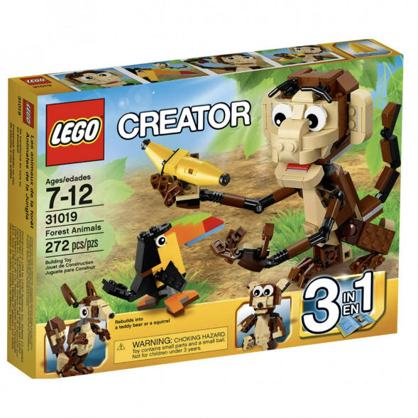 Конструктор LEGO Creator 31019 Забавные животные в Пензе