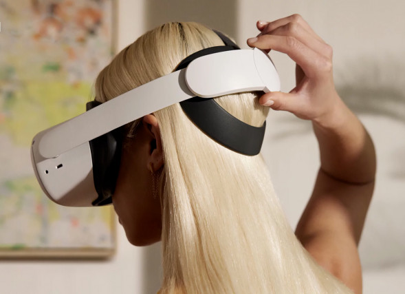 Ремень Elite Strap для Oculus Quest 2 (оригинальный) в Пензе