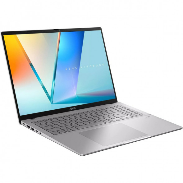 Ноутбук ASUS VivoBook S16 M3607KA-SH117 (16&amp;quot;, OLED, AMD Ryzen AI 5 330 2ГГц, 4 ядра, 32ГБ DDR5, 512ГБ SSD, AMD Radeon 820M, без ОС), серебристый в Пензе