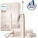 Звуковая зубная щетка Philips Sonicare 9900 Prestige HX9992, золотистое шампанское в Пензе