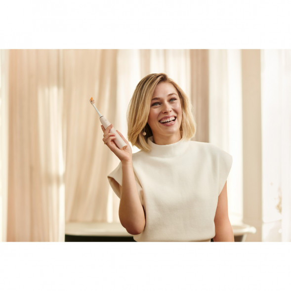 Звуковая зубная щетка Philips Sonicare 9900 Prestige HX9992, золотистое шампанское в Пензе