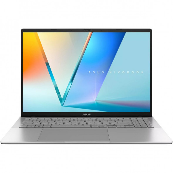 Ноутбук ASUS VivoBook S16 M3607KA-SH131 (16&amp;quot;, OLED, AMD Ryzen AI 5 330 2ГГц, 4 ядра, 16ГБ DDR5, 512ГБ SSD, AMD Radeon 820M, без ОС), серебристый в Пензе